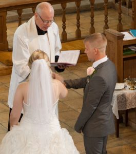 Wedding at St Mary's